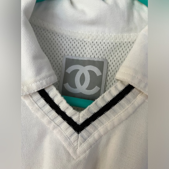 100% Authentic Chanel polo tennis top 2004 Spring collection - Picture 3 of 14